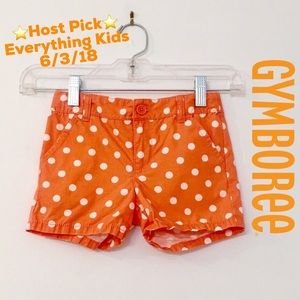 ⭐️Host Pick⭐️ Gymboree Polka Dotted Shorts Kids